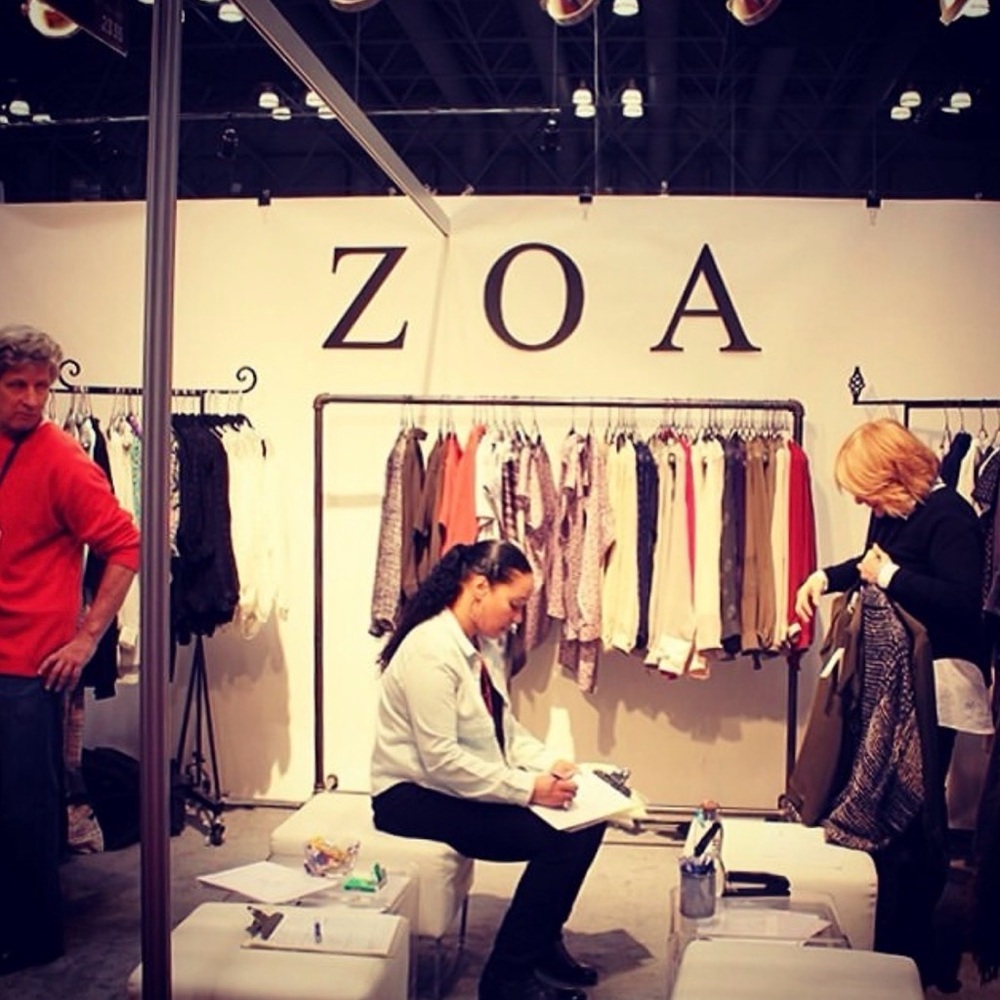 ZOA LTD, NEW YORK -Tunic Blouse Shell Buttons Roll Tab Flattering Tangerine